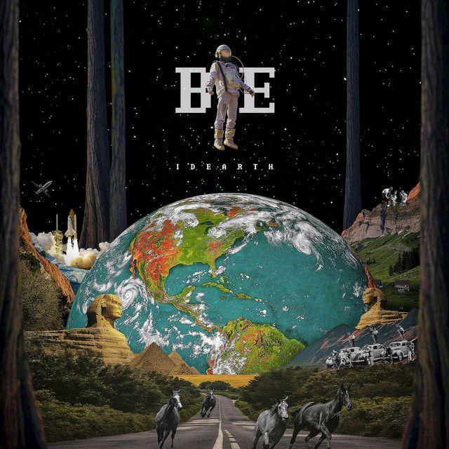 Capa do Álbum "BE", de ID EARTH