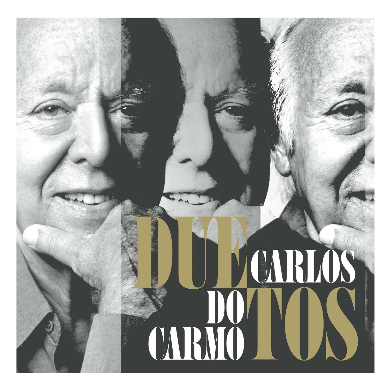 Portada del álbum "Duetos", de Carlos do Carmo