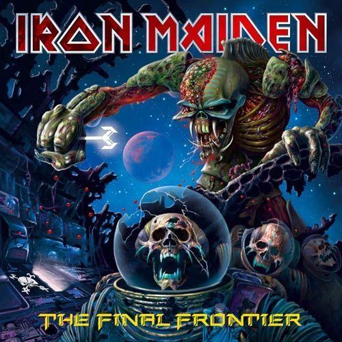 Portada de Álbum "The Final Frontier", de Iron Maiden