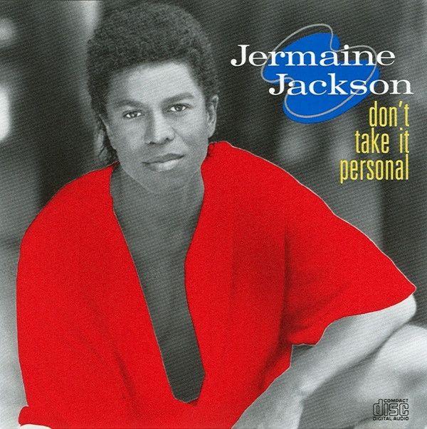 Portada de Álbum "Don't Take It Personal", de Jermaine Jackson