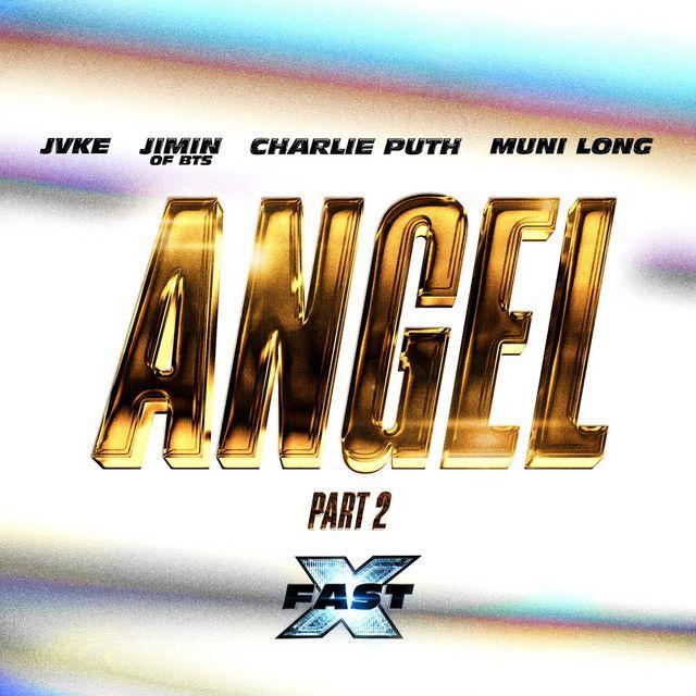 Portada de Álbum "Angel Pt.2 (Acoustic Version)", de Jimin