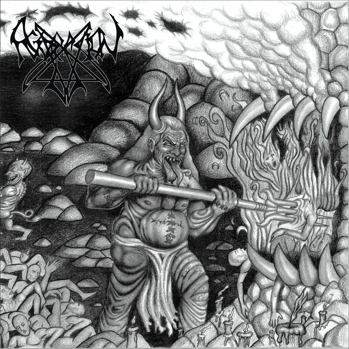 Portada de Álbum "Infernal Forge", de Aggresion