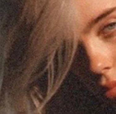 Portada del álbum "hotline (edit)", de Billie Eilish