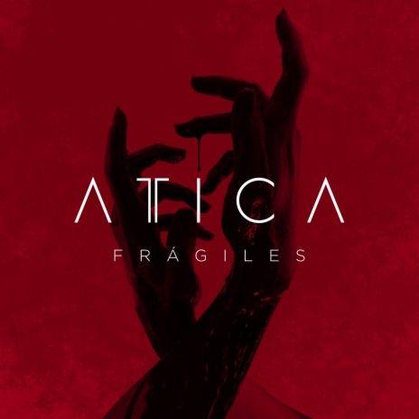 Portada de Sencillo/EP "Frágiles", de ATTICA!