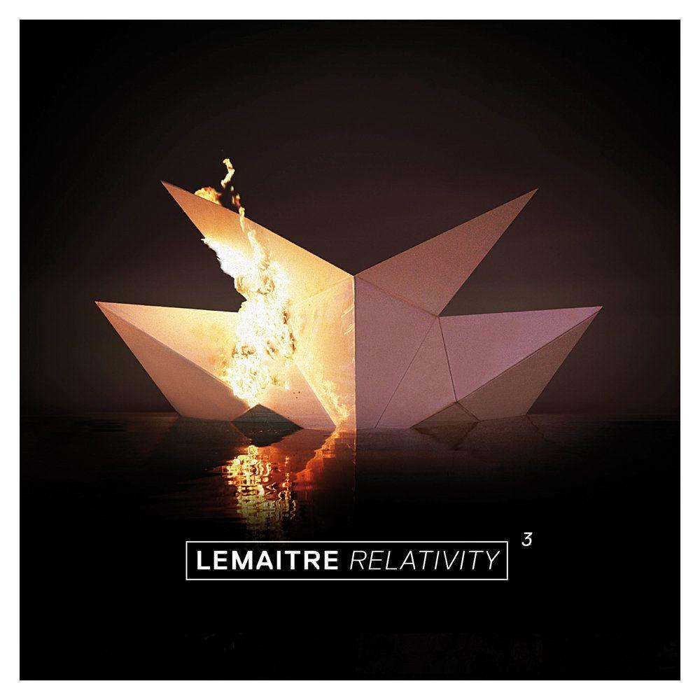 Capa do Álbum "Relativity 3", de Lemaitre
