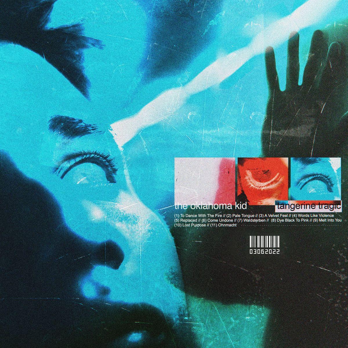 Portada de Álbum "Tangerine Tragic", de The Oklahoma Kid