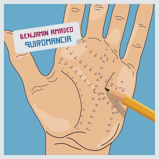 Portada de Álbum "Quiromancia", de Benjamin Amadeo