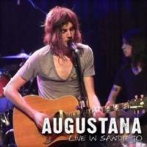 Capa do Álbum "Live in San Diego", de Augustana