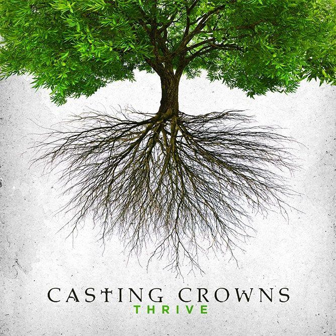 Portada de Álbum "Thrive", de Casting Crowns