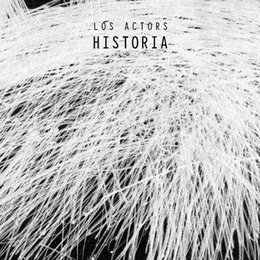 Capa do Álbum "Historia", de Los Actors