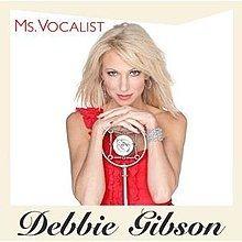 Portada de Álbum "Ms. Vocalist", de Debbie Gibson