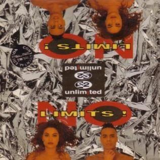 Portada de Álbum "No Limits", de 2 Unlimited