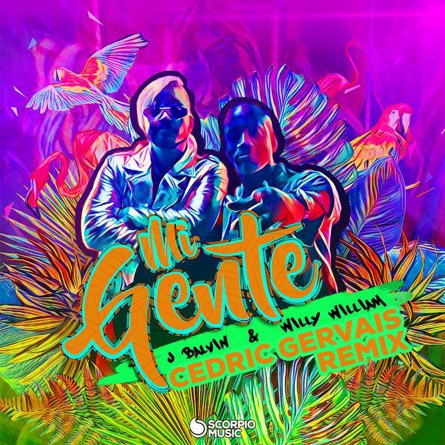 Portada del álbum "Mi Gente (Cedric Gervais Remix)", de J Balvin