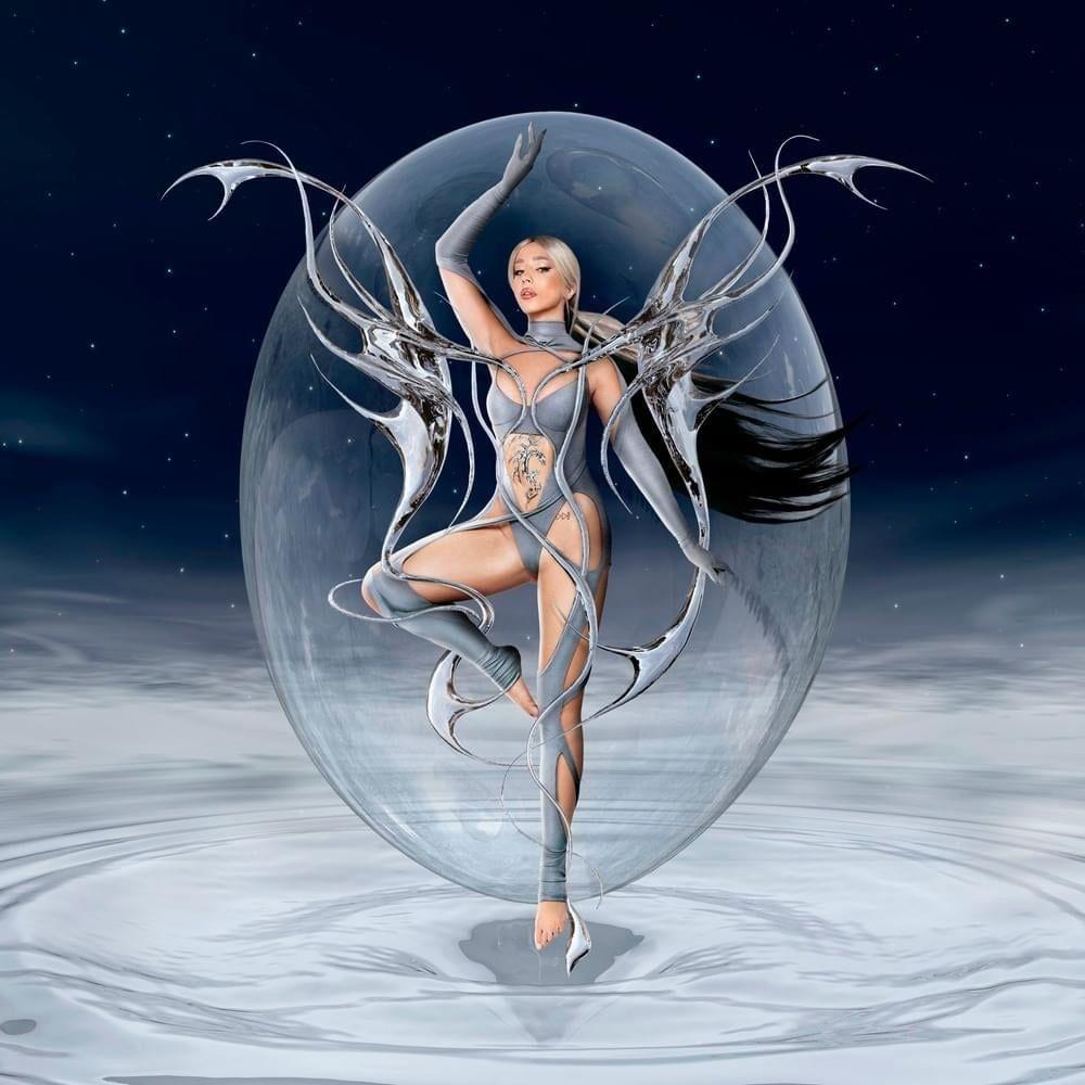 Portada del álbum "EL DRAGÓN", de Lola Indigo