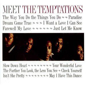 Portada del álbum "Meet The Temptations", de The Temptations