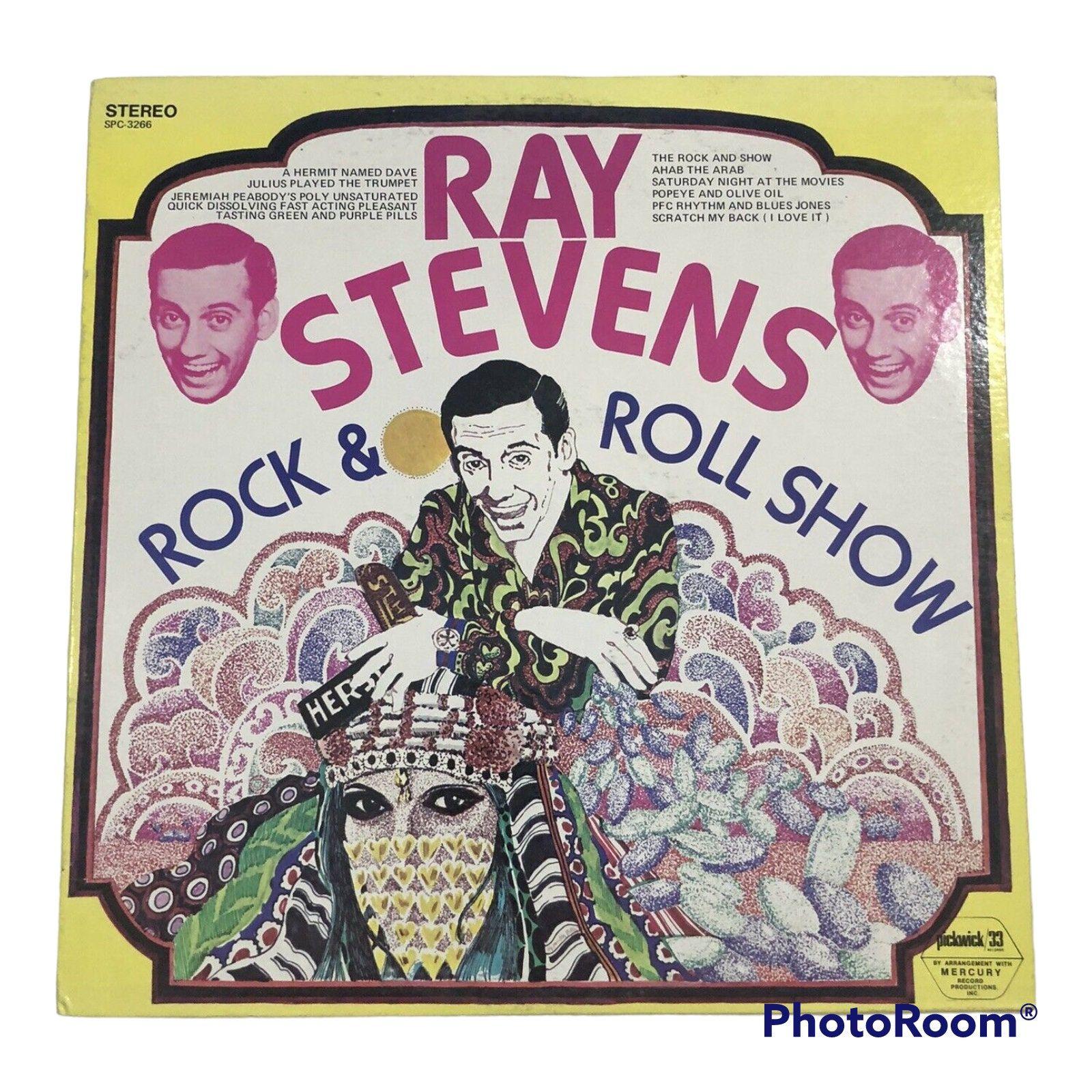Portada del álbum "Rock & Roll Show", de Ray Stevens