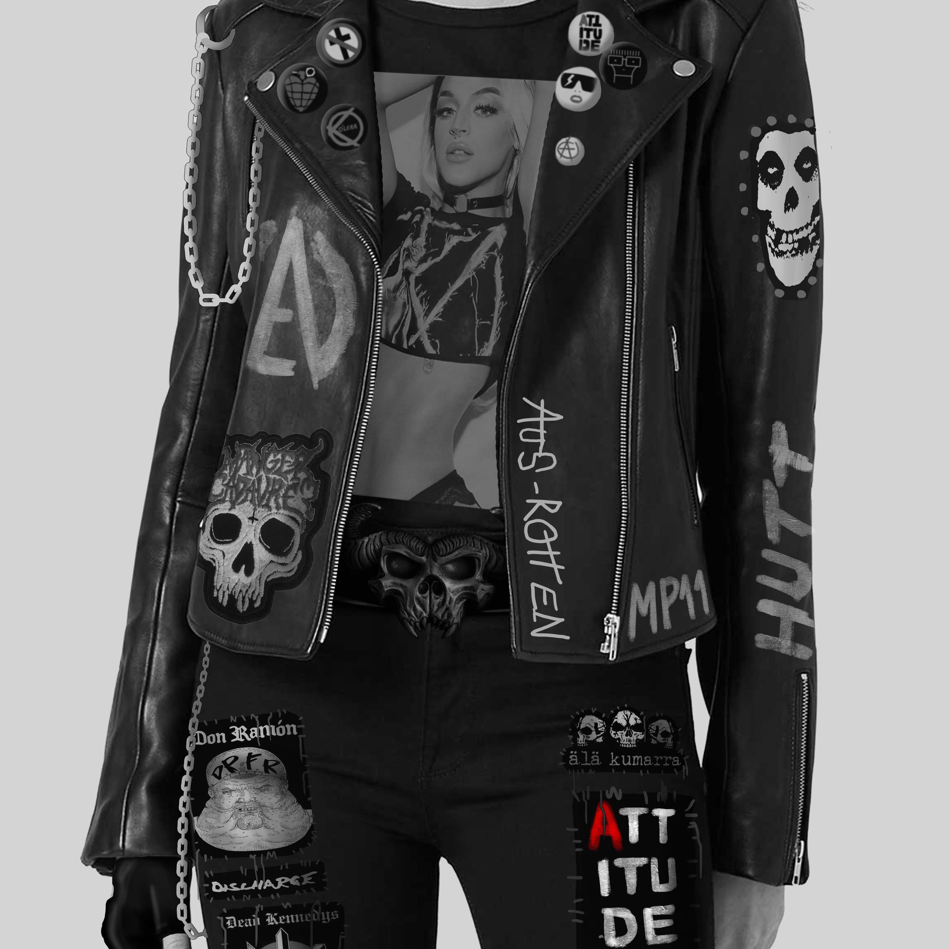 Capa do Single/EP "Liberdade Ao Punk Rock", de Attitude PHC