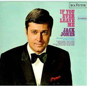 Capa do álbum "If You Ever Leave Me", de Jack Jones