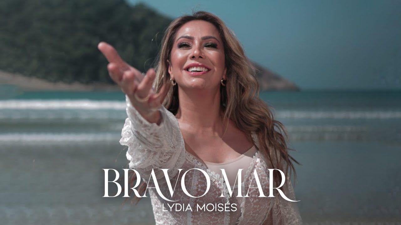 Capa do Single/EP "Bravo Mar ", de Lydia Moisés