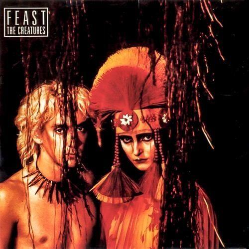 Portada de Álbum "Feast", de Creatures