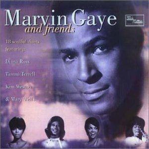 Portada de Álbum "Marvin Gaye and Friends", de Marvin Gaye