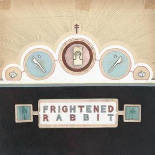 Portada de Álbum "The Winter Of Mixed Drinks", de Frightened Rabbit
