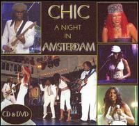 Capa do Álbum "A Night In Amsterdam", de Chic