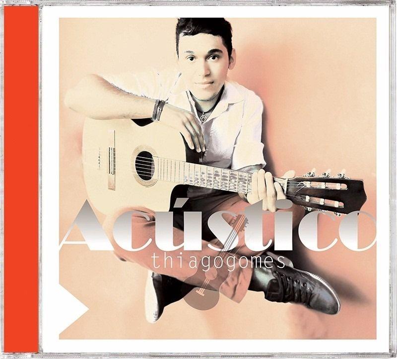 Capa do Álbum "Acústico", de Thiago Gomes
