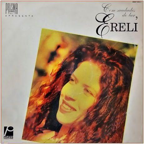 Portada de Álbum "Com Saudades do Lar", de Ereli Prates