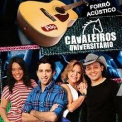 Portada de Álbum "Cavaleiros Universitários", de Cavaleiros do Forró