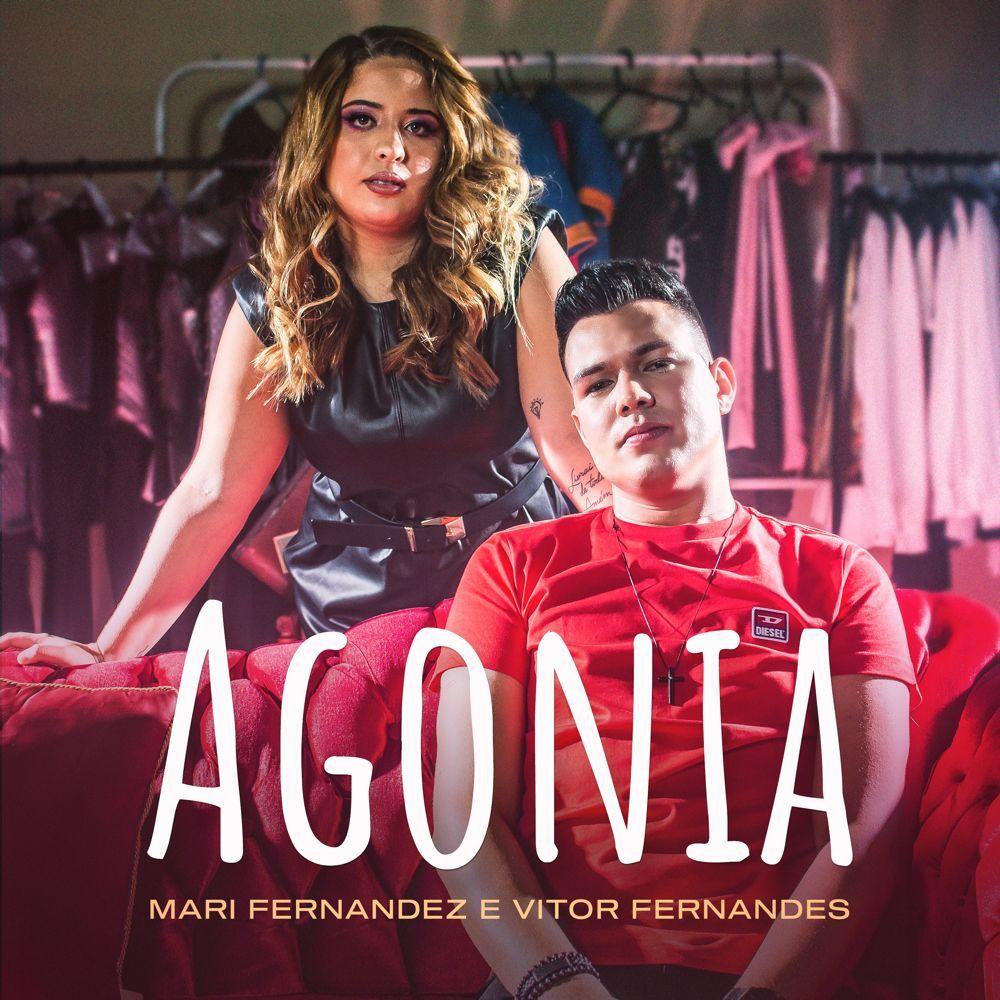 Portada de Sencillo/EP "Agonia (part. Vitor Fernandes)", de Mari Fernandez