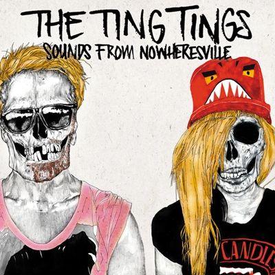 Portada de Álbum "Sounds From Nowheresville", de The Ting Tings