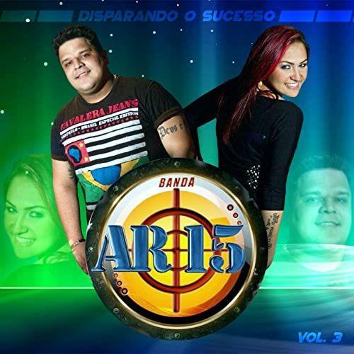 Portada de Álbum "Vol. 3", de Banda AR 15