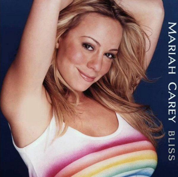 Portada del álbum "Bliss", de Mariah Carey
