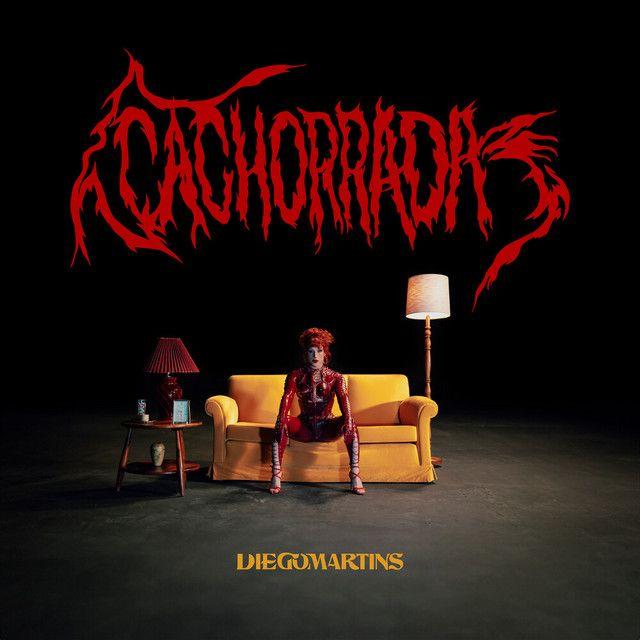 Portada de Sencillo/EP "Cachorrada", de Diego Martins