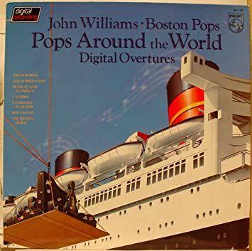 Capa do álbum "Pops Around The World", de John Williams