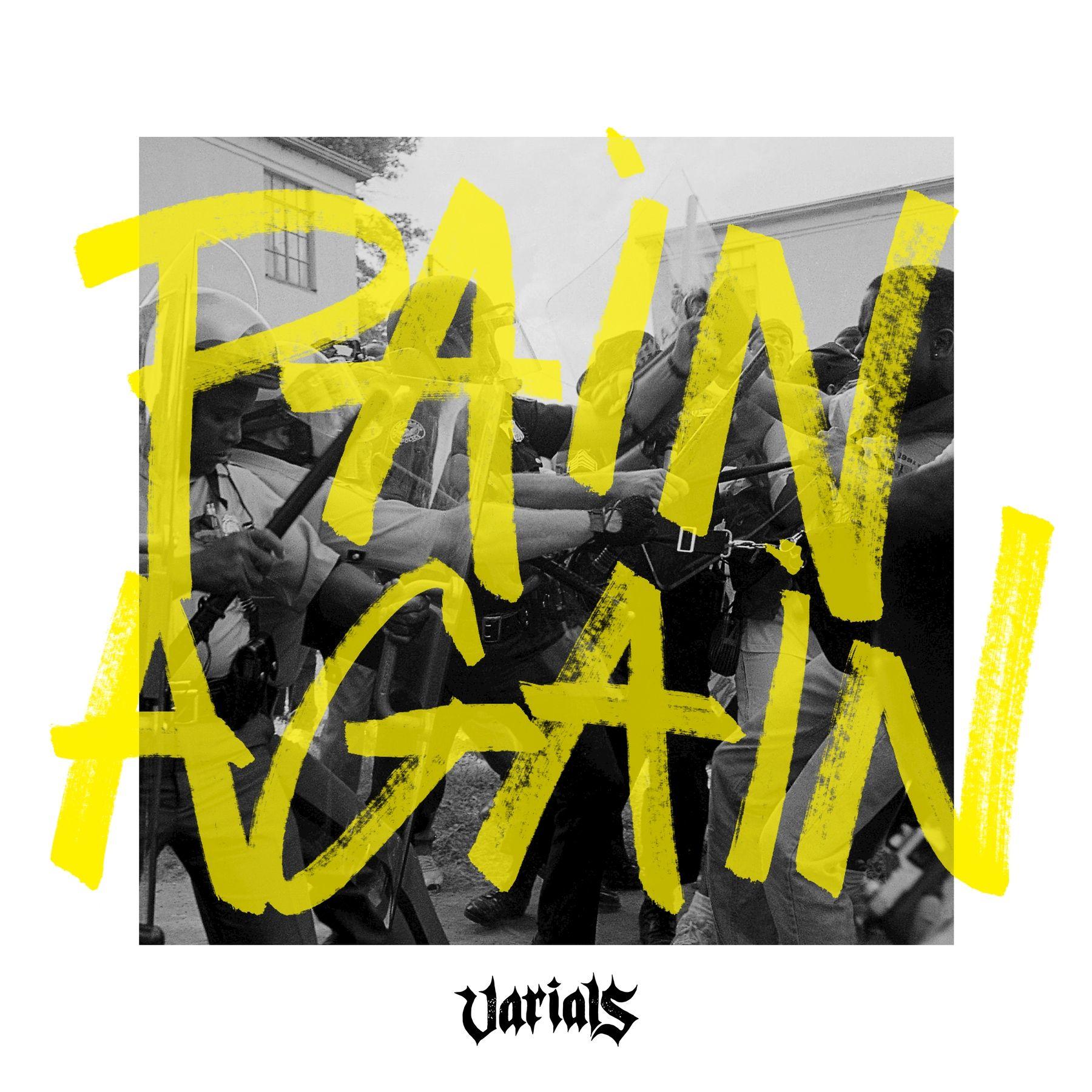Portada de Álbum "Pain Again", de Varials