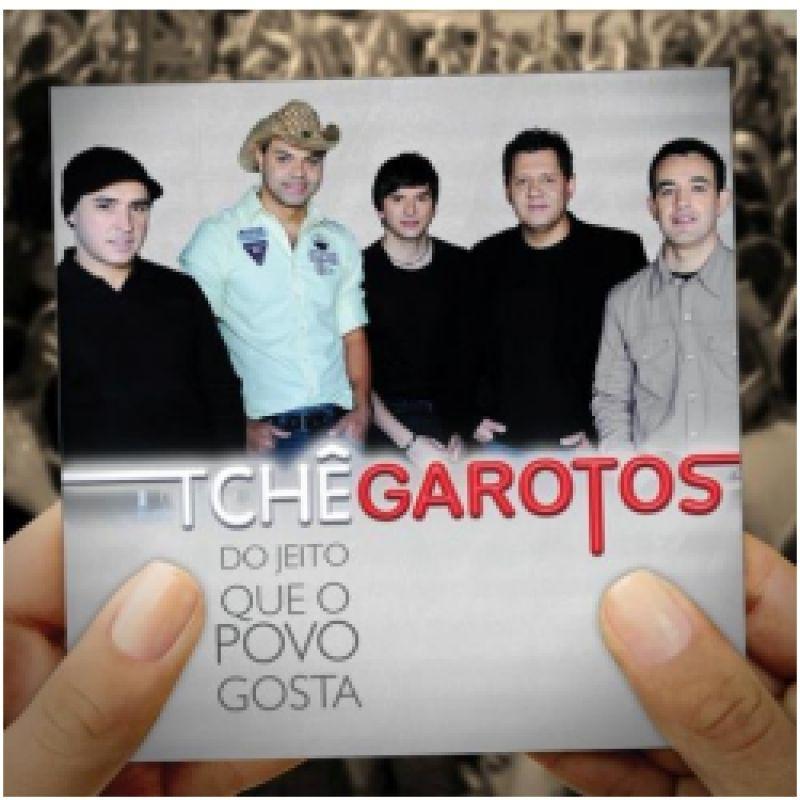 Portada de Álbum "Do Jeito Que o Povo Gosta", de Tchê Garotos