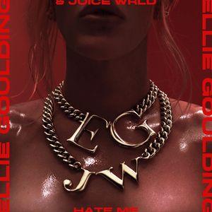 Capa do álbum "Hate Me (with Juice WRLD)", de Ellie Goulding