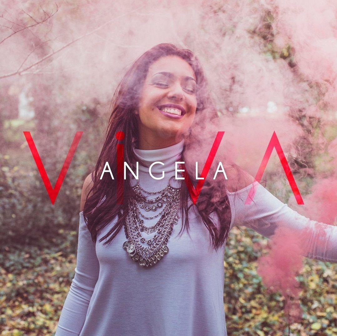 Capa do Álbum "Viva", de Angela Leiva