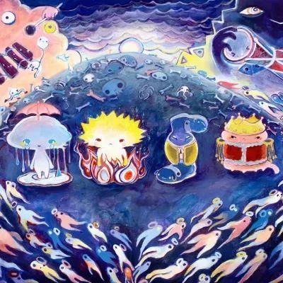 Capa do Single/EP "ソワカの声 (Voices of Svaahaa) (feat. Hatsune Miku)", de Kikuo