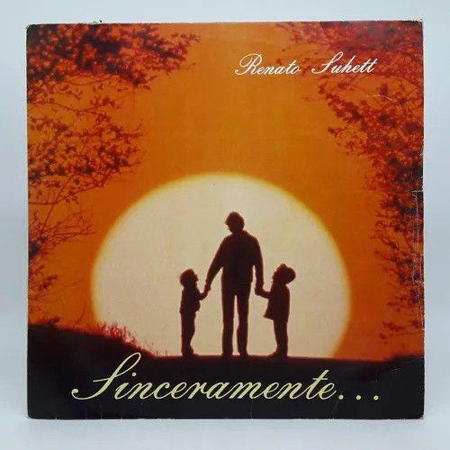 Capa do Álbum "Sinceramente", de Renato Suhett