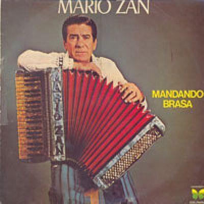 Capa do álbum "Mandando Brasa", de Mario Zan