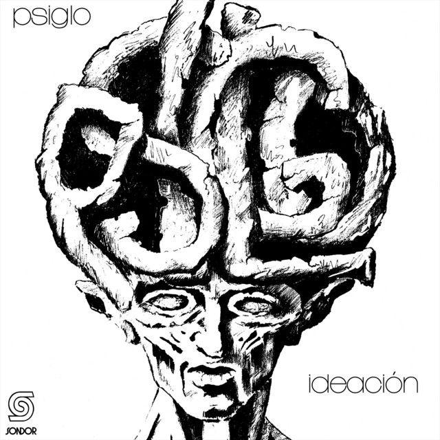 Portada de Álbum "Ideación", de Psiglo