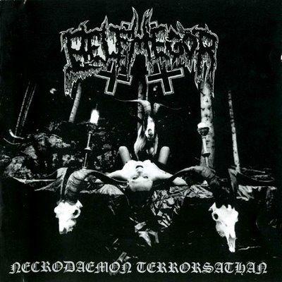 Capa do Álbum "Necrodaemon Terrorsathan", de Belphegor