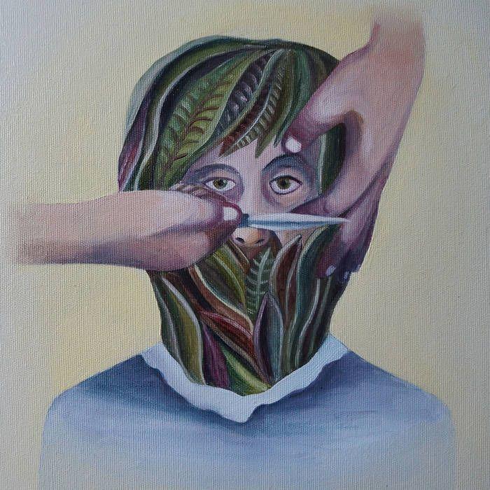 Capa do Single/EP "Cavalo Branco", de Oruã