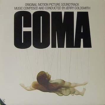 Capa do álbum "Coma", de Jerry Goldsmith