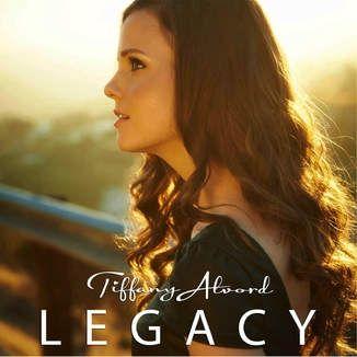Portada de Álbum "Legacy", de Tiffany Alvord