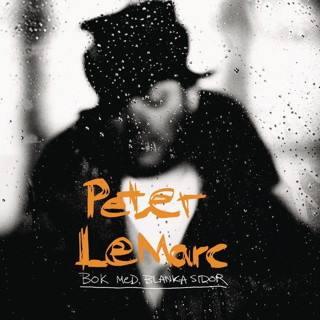 Capa do Álbum "Bok Med Blanka Sidor", de Peter LeMarc