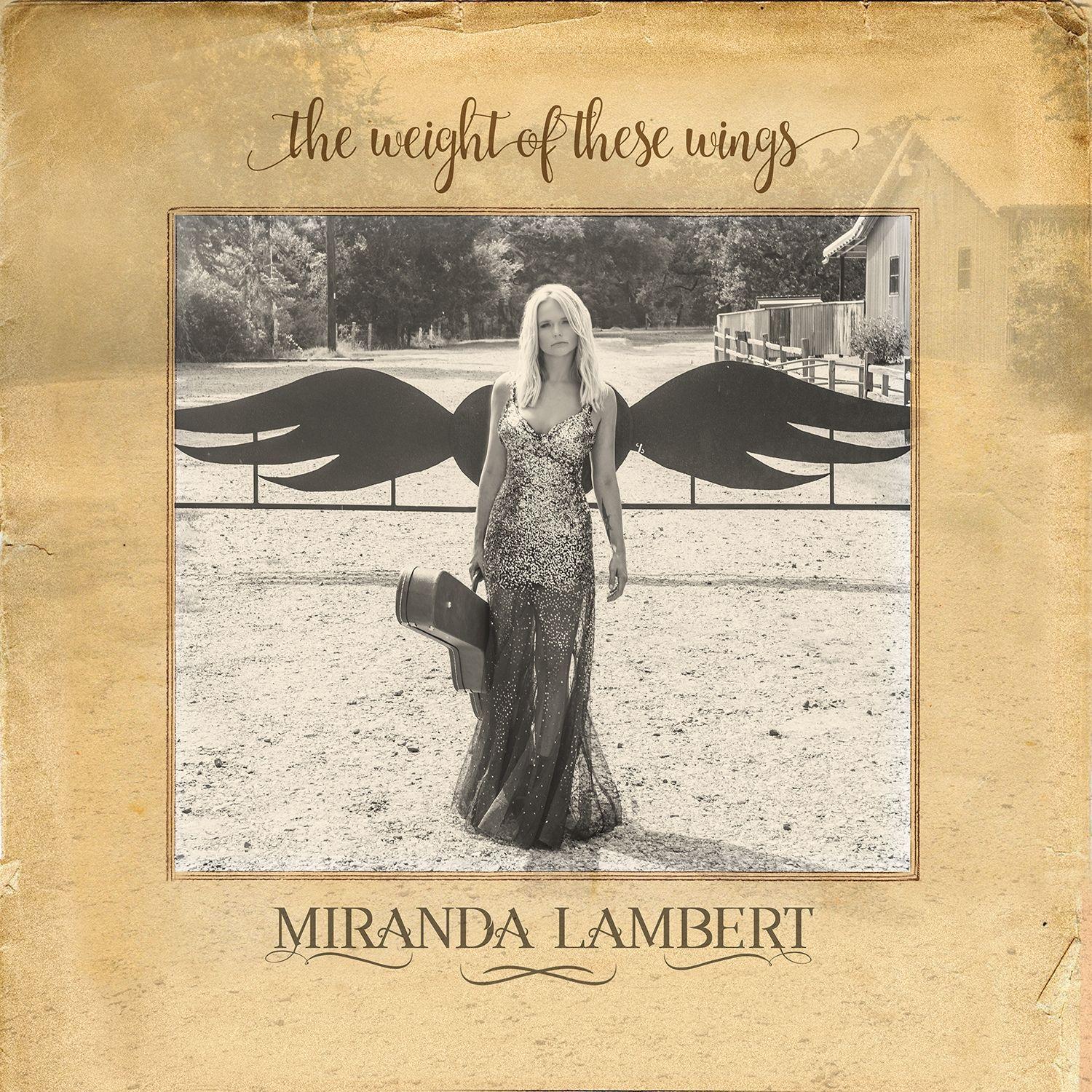 Capa do Álbum "The Weight of These Wings", de Miranda Lambert